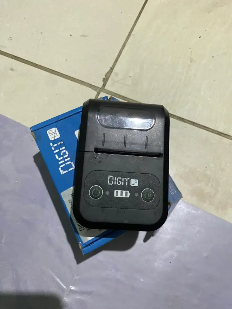 Mesin cetak resi struk dll