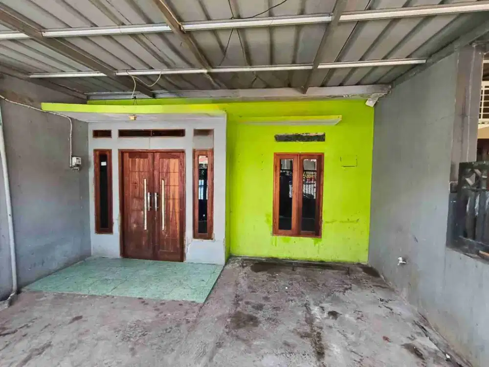 DI JUAL CEPAT RUMAH DI SUKAMAJU BARU CIMANGGIS DEPOK