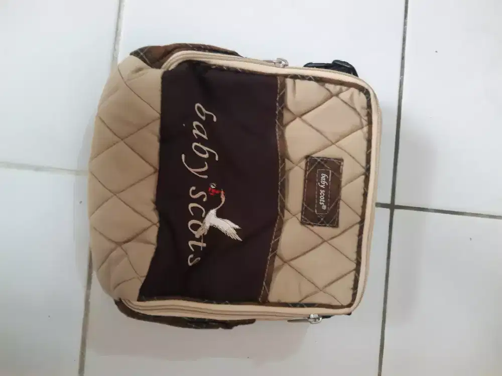 Tas Bayi Baby Scots