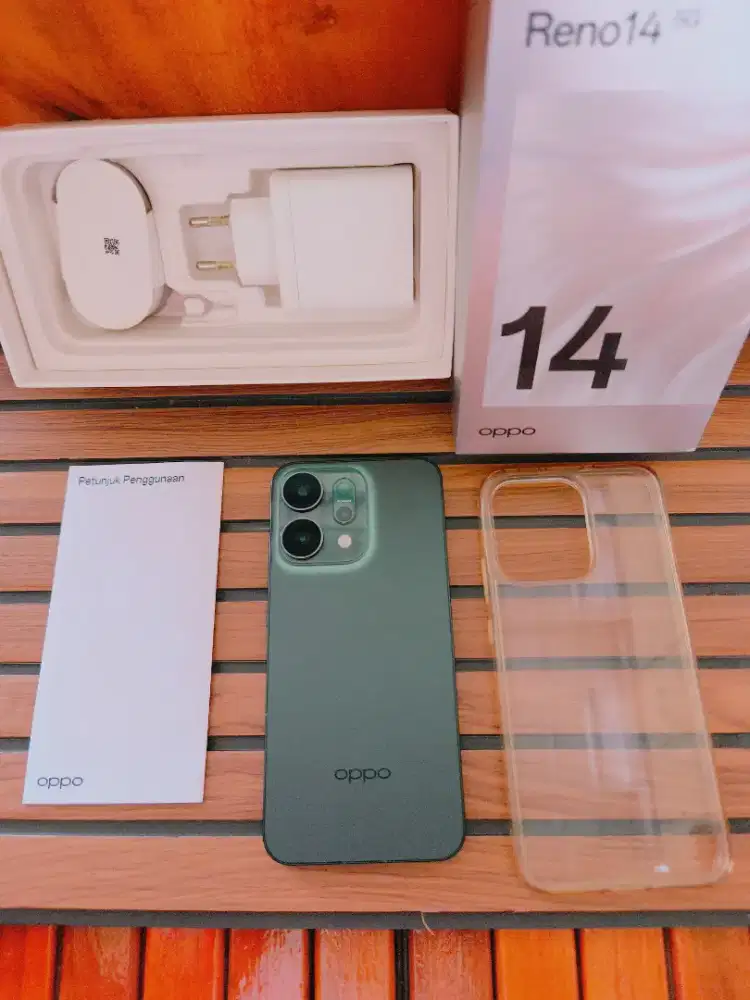 Oppo Reno 14 5G 8/256 Mulus Fullset Ori Garansi Panjang