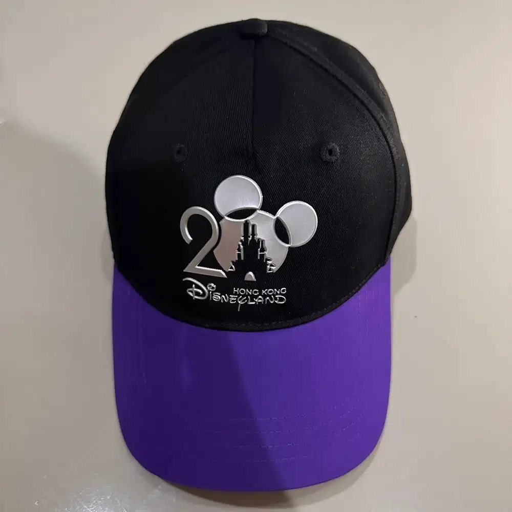 TOPI HONG KONG DISNEYLAND 20TH ANNIVERSARY