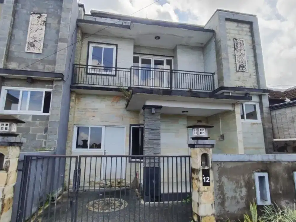 Rumah 2 Lantai, siap huni di Jual, area Denpasar Utara.