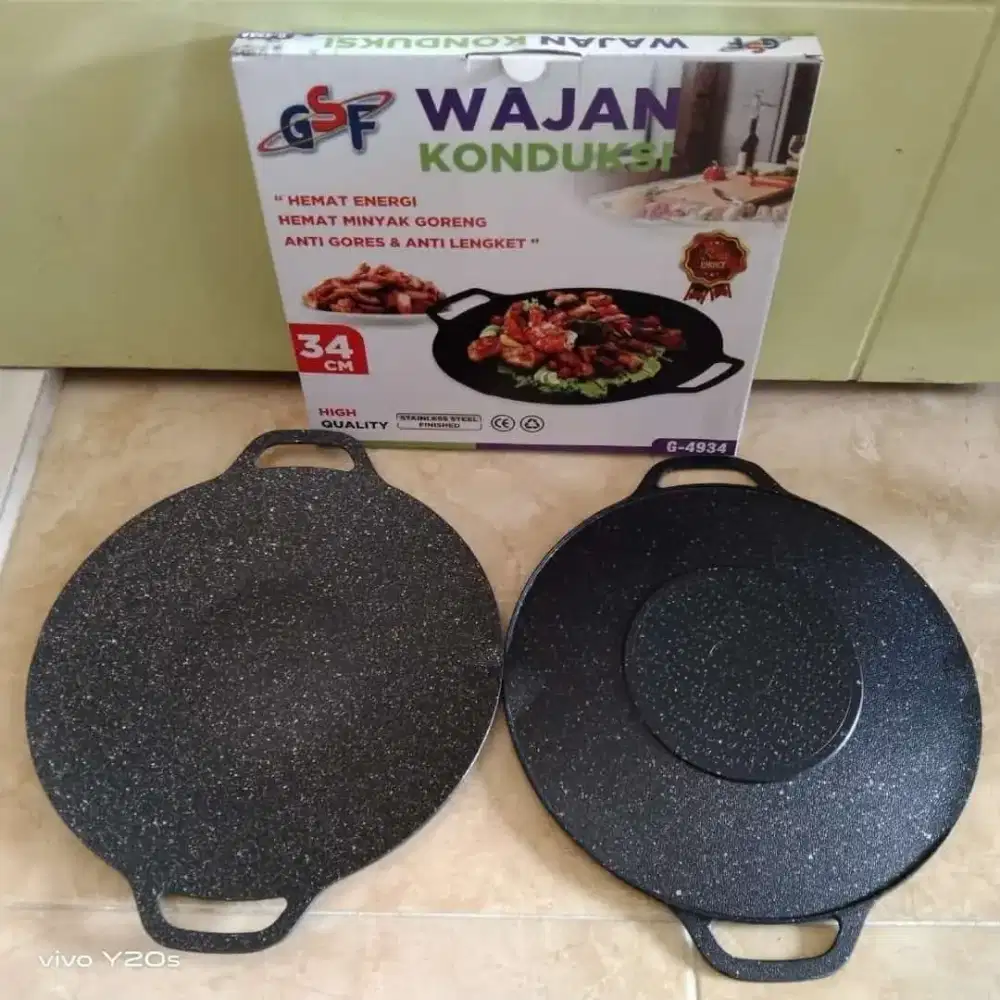 Wajan Konduksi Serbaguna 34 Cm GSF G-4934