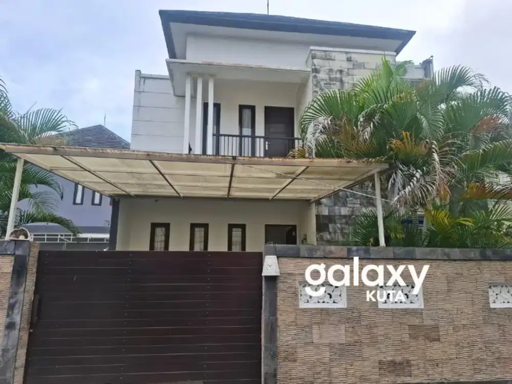 DISEWAKAN VILLA FULLFURNISHED ONE GATE SYSTEM DI UNGASAN BADUNG