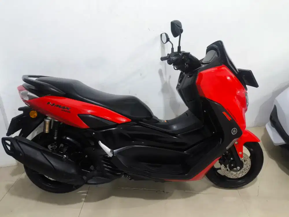 Nmax new kunci merah glossy 2022 AD solo
