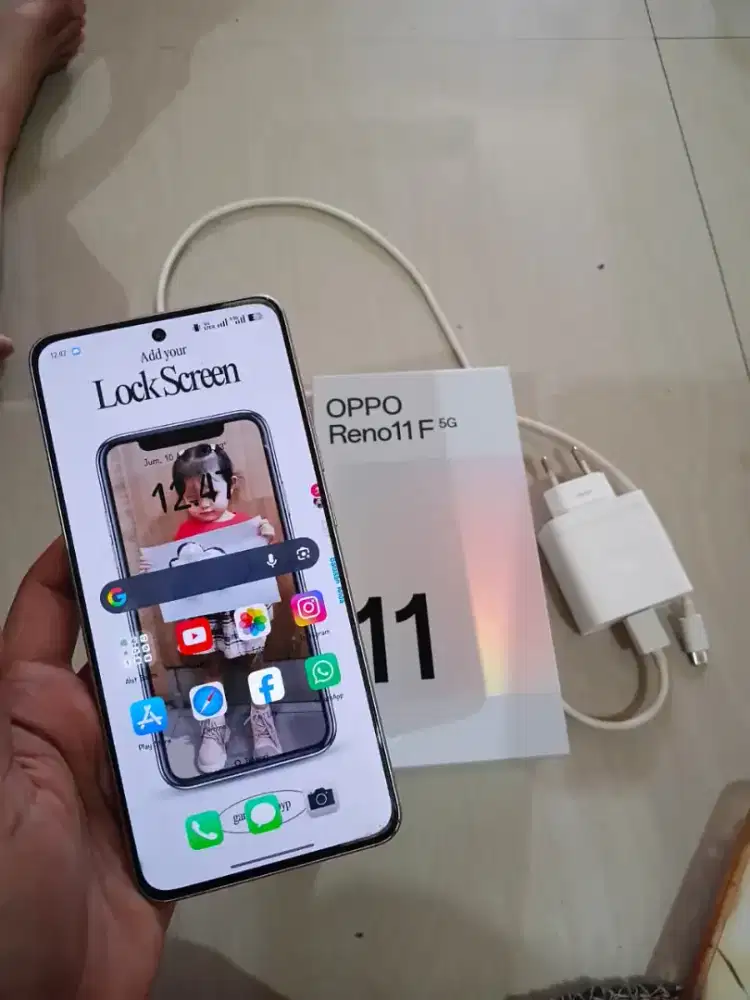 Oppo Reno 11f 5g 8/256gb Masih Mulus & Istimewa