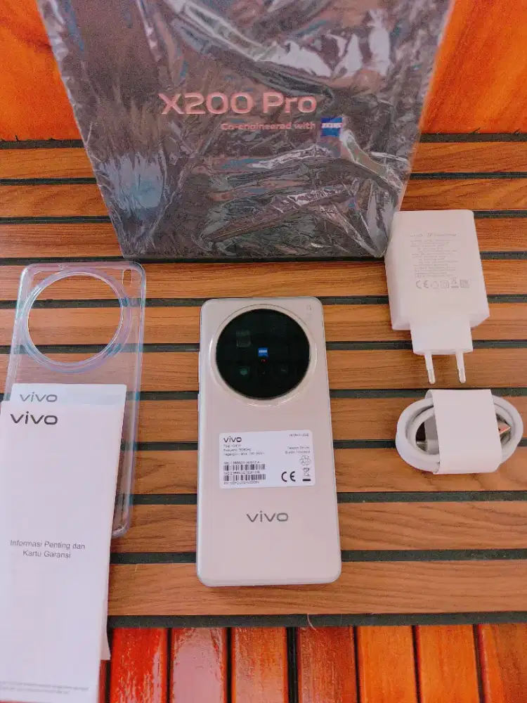 Vivo X200 Pro 5G 16/512 Mulus Fullset Ori