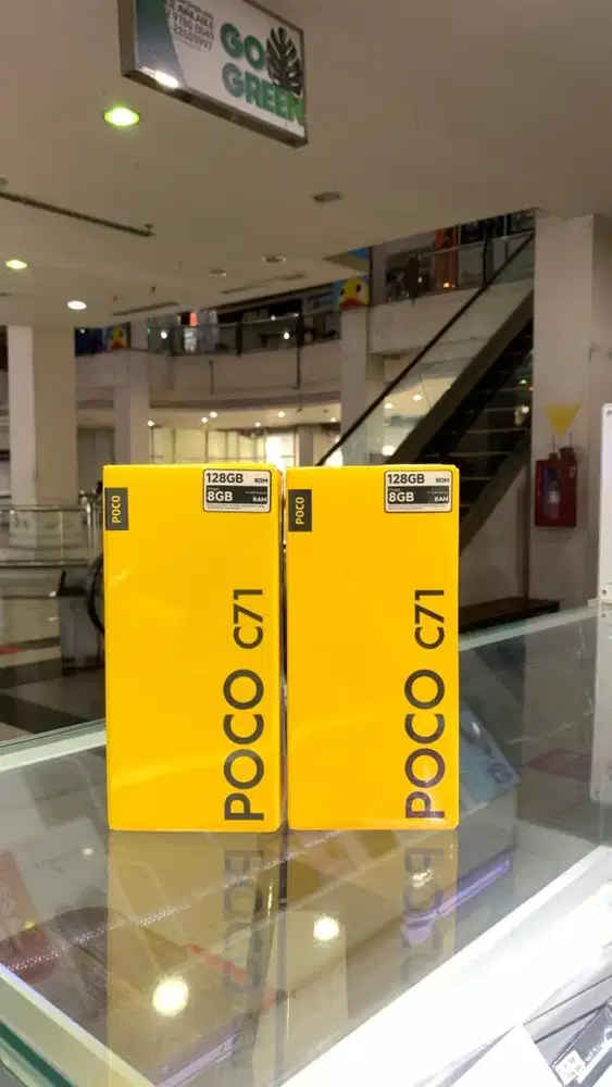 Poco C71 4/128!!! New Jual Murah!!