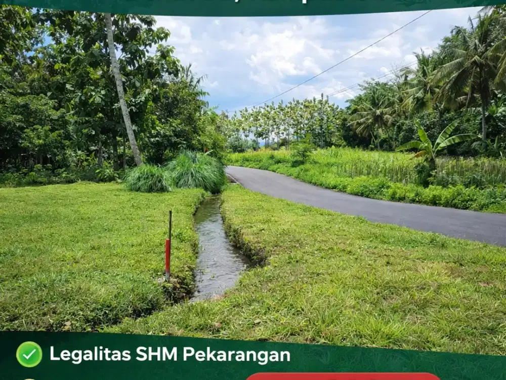 Tanah Jogja 2 MENIT SD BIAS KALIURANG SHMP