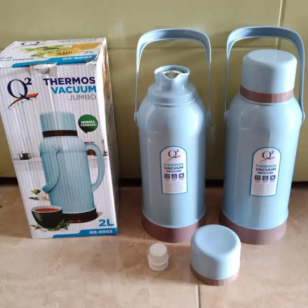 Termos Air Panas/ Thermos Vacuum Jumbo Q2-8002