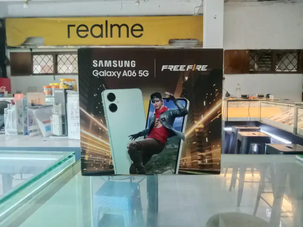 Fast respon WA Samsung Galaxy A06 5G 6/128 Garansi resmi 1thn