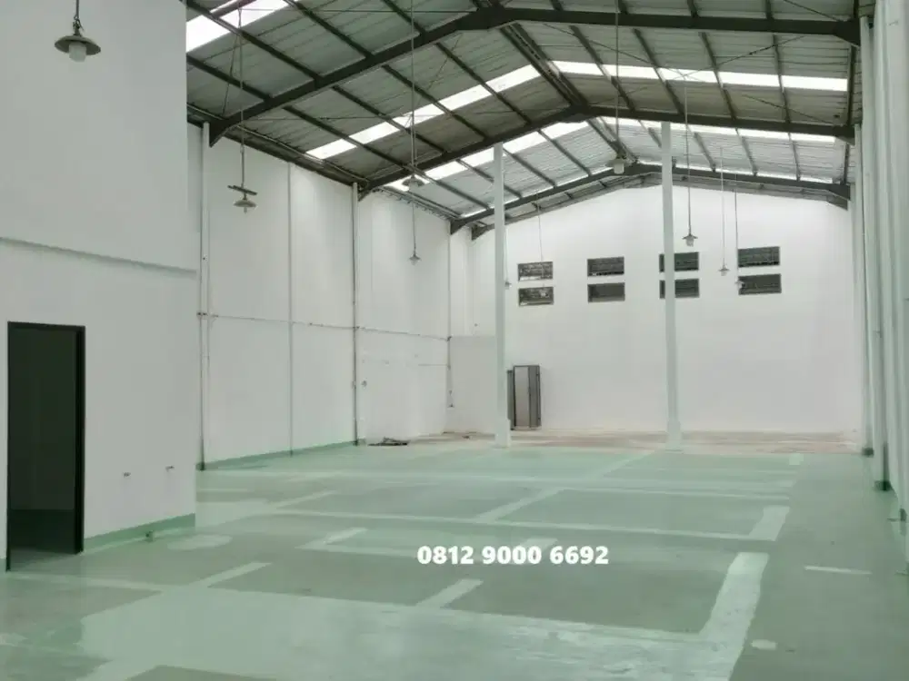 Disewakan Gudang Taman Tekno BSD Serpong Tangerang Sel dekat Tol Jakarta