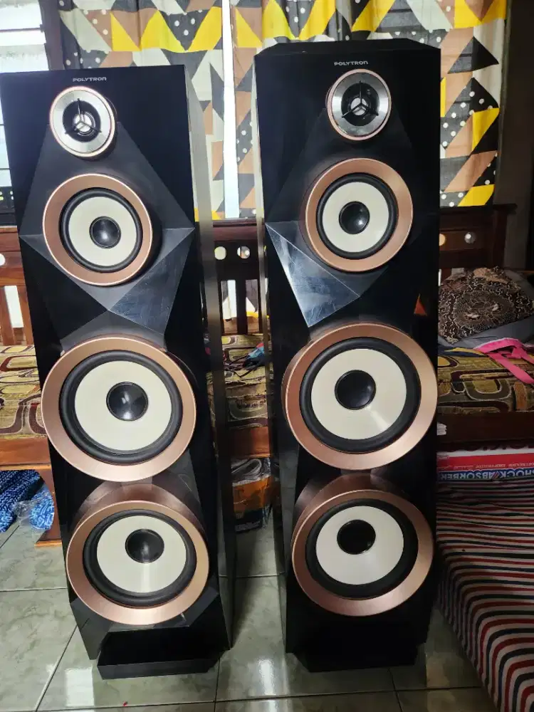 Speaker Aktif Polytron PAS 8BF28 istimewa segel