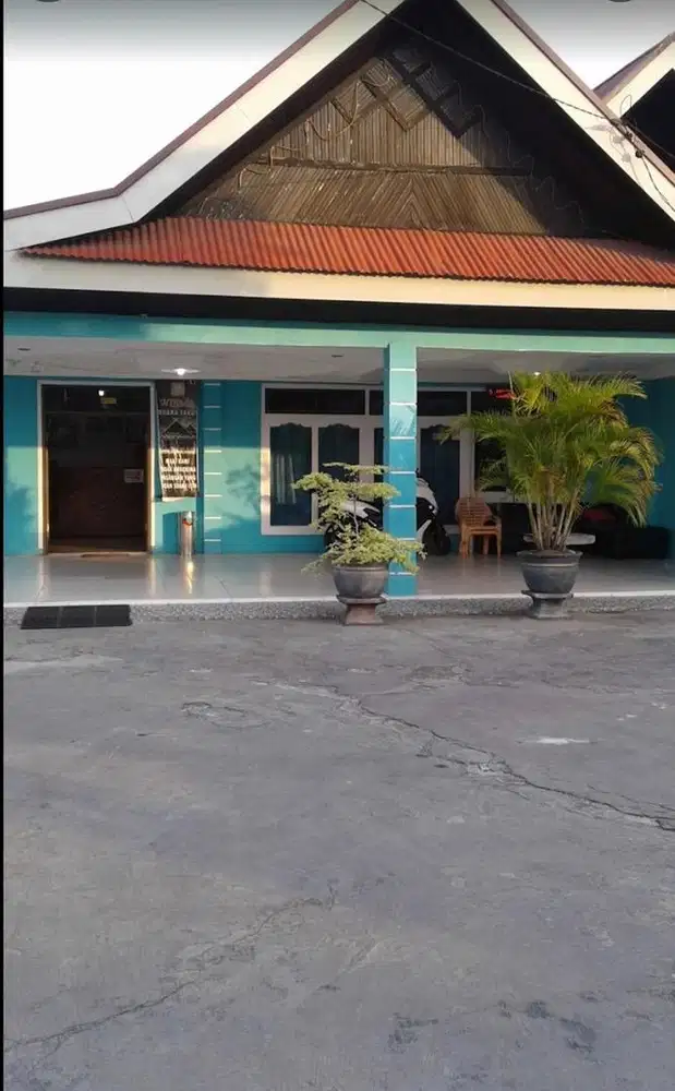 Di jual wisma muara takus (rumah)/penginapan