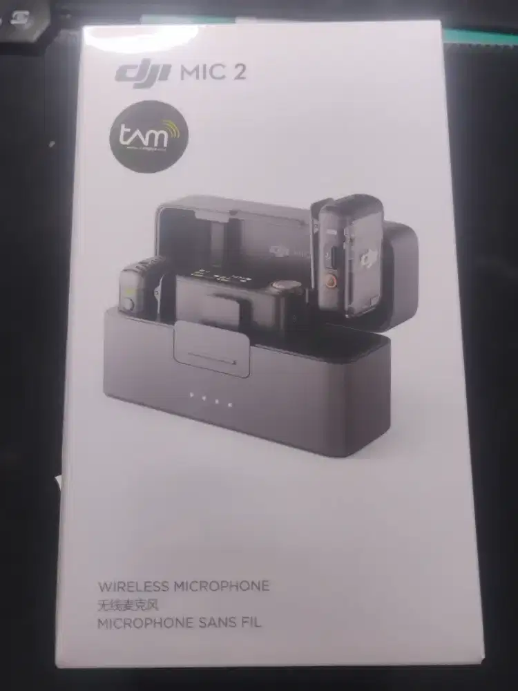 DJI MIC 2 COMBO 2TX 1 RX