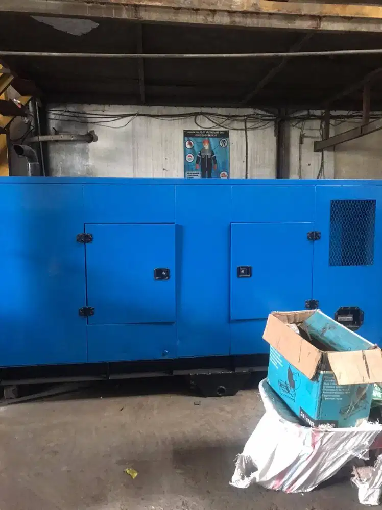 Silent Genset Generator Mitsubishi 6 Cylinder - Nyala