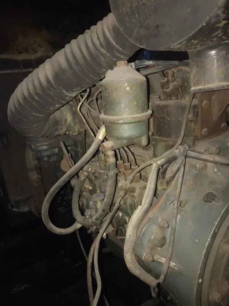 Silent Genset Generator Mitsubishi 6 Cylinder - Nyala