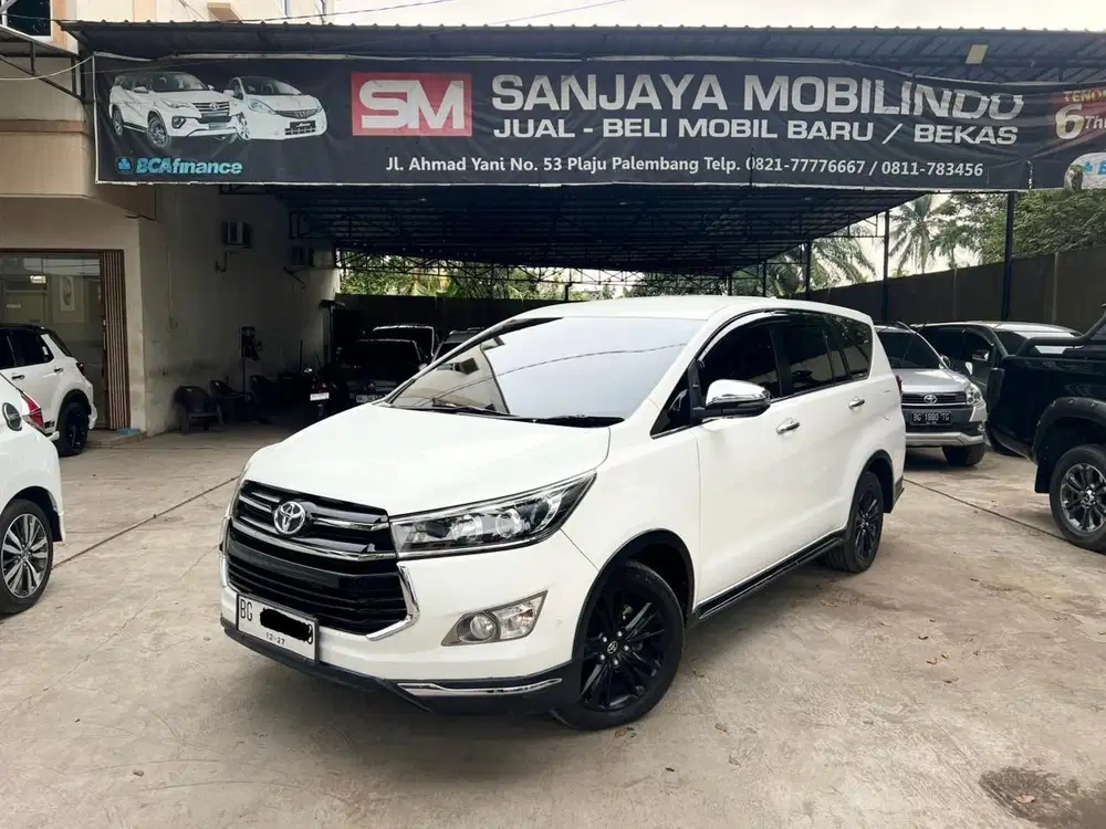 [Km 82rb]Innova Reborn Venturer 2.4 A/T 2017/2018