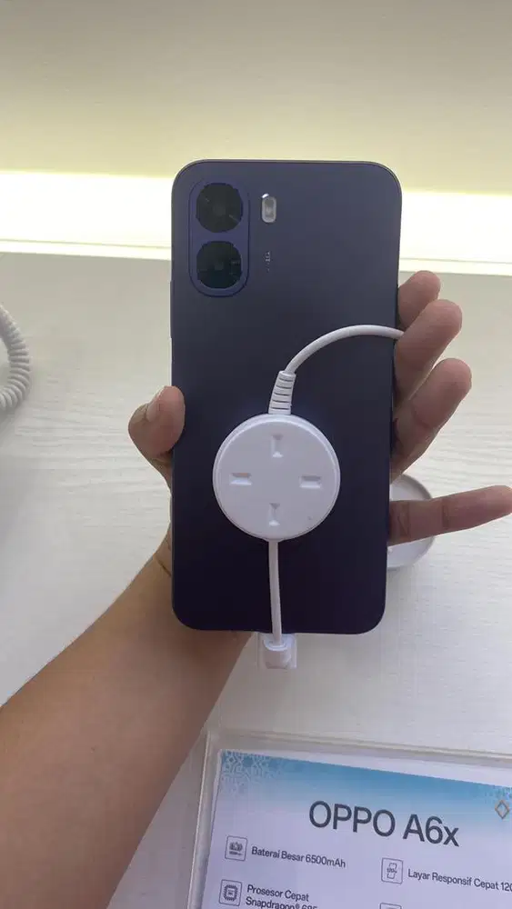 CICILAN OPPO A6X TANPA DP DIHOME CREDIT