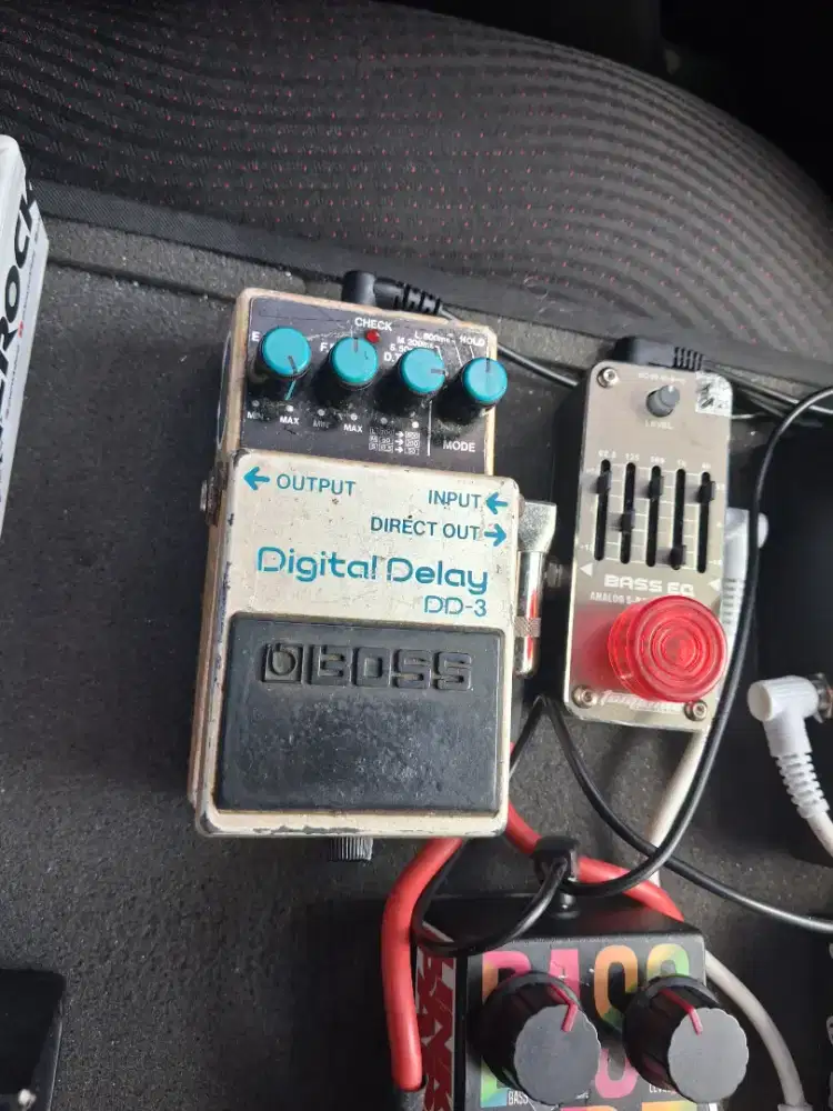 Boss DD-3 Digital Delay Original (Batch 2010)
