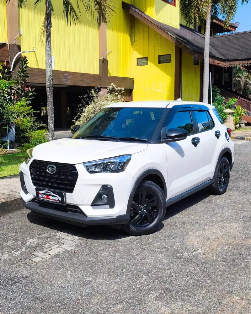 DAIHATSU ROCKY X (PUTIH) 1.2 MANUAL (2024)