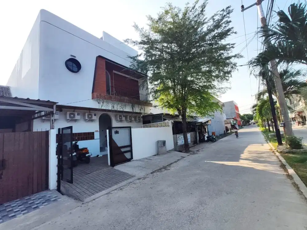 Dijual Kontrakan 25 Pintu | Income 30 Juta/Bulan | Dekat UNSIKA Karawang – Langsung Balik Modal