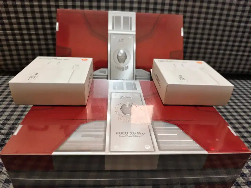 Poco X8 Pro Iron Man Edition Baru