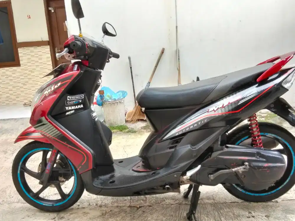 YAMAHA MIO SOUL 2011 MESIN OK