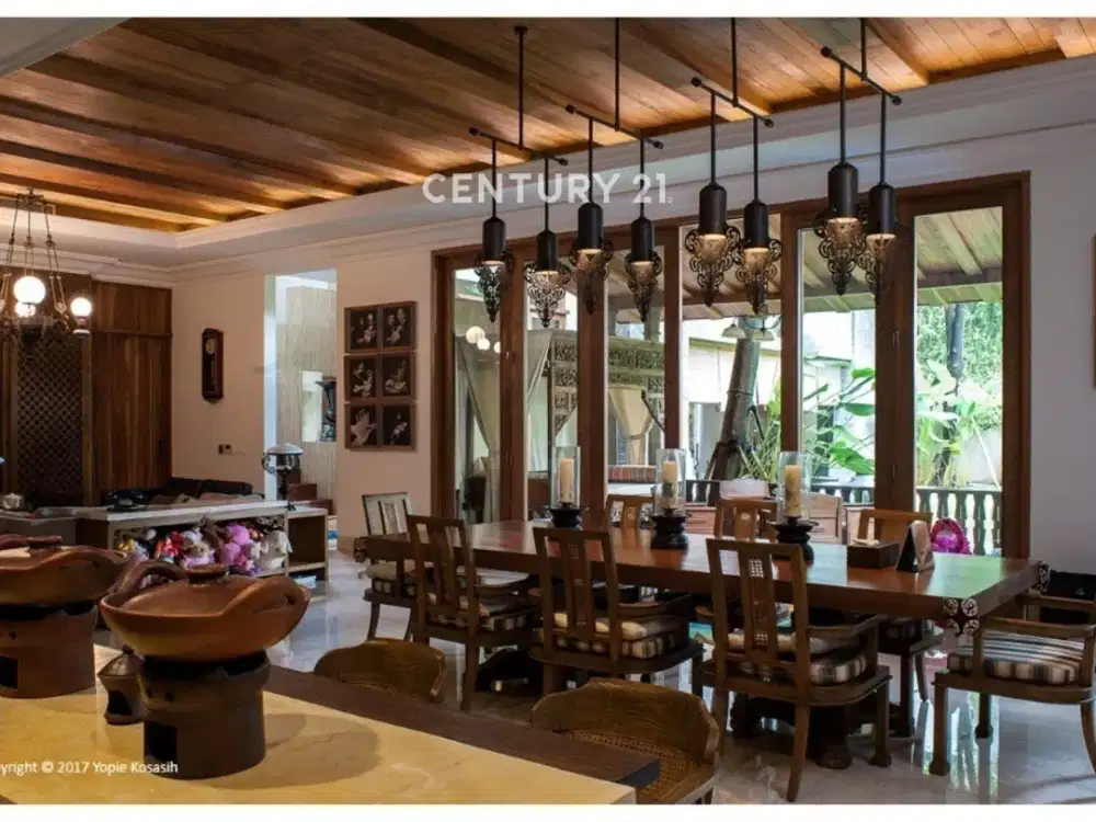 Dijual Rumah Hommy Luas Seperti Villa di Bintaro Jaya Sektor 9