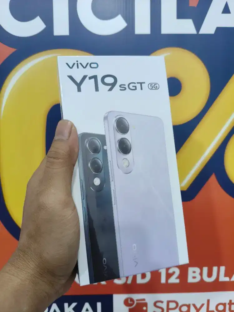 New Vivo Y19s Gt 5G 8/256Gb