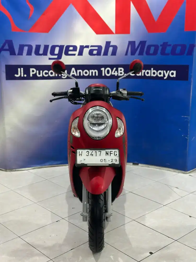 KM 2RIBU Honda Scoopy Stylish Keyless 2023