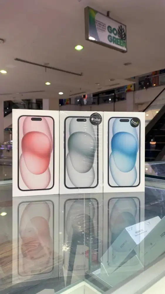 Iphone 15 128!! New Garansi Resmi Ibox!!!