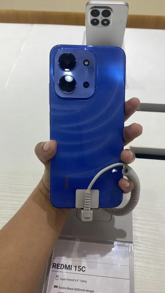 CICILAN REDMI 15 C TANPA DP DIHOME CREDIT