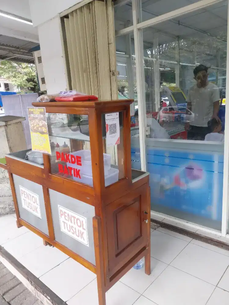 Gerobak Bakso, Soto, Pentol, Mie Ayam