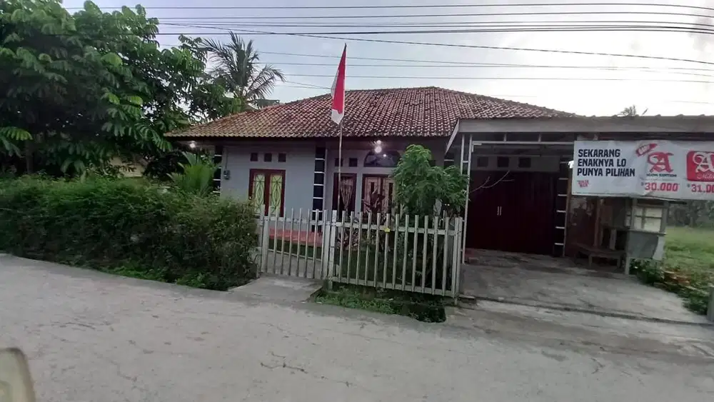 Di Jual Rumah Asri Dekat  Bandara OB98-O95-2284