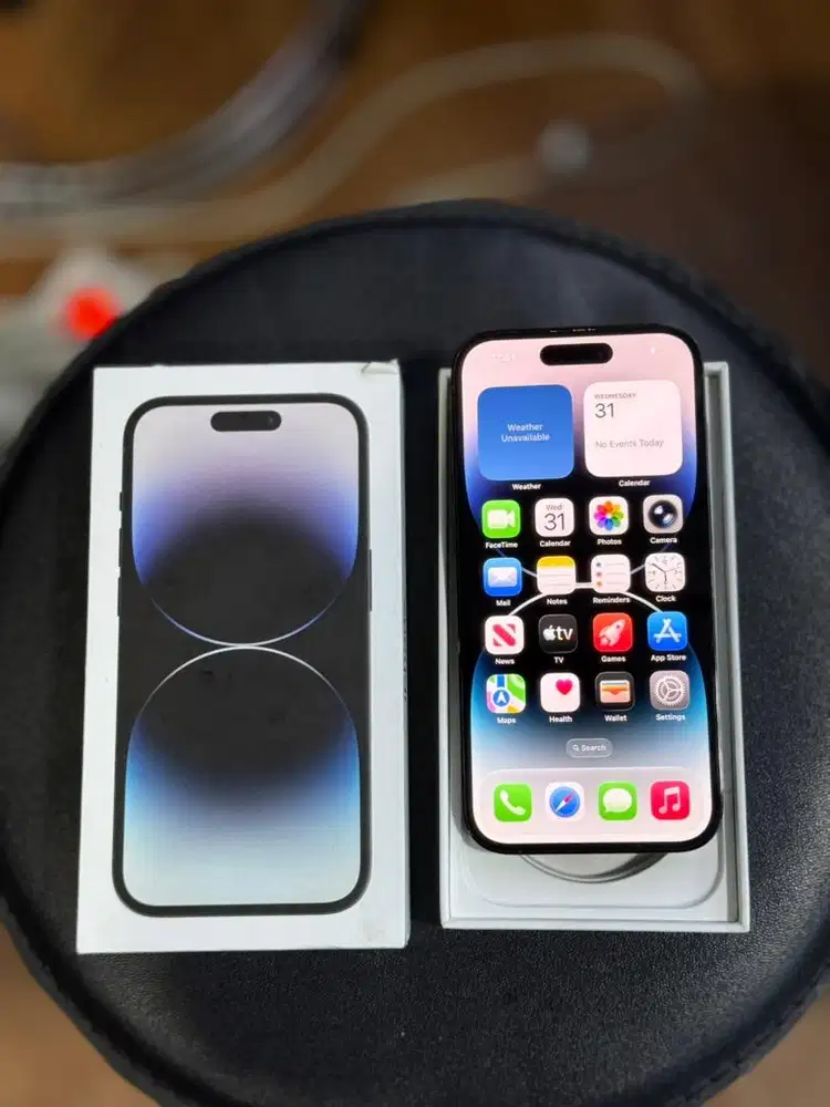 Iphone 14 pro 256gb garansi resmi ibox
