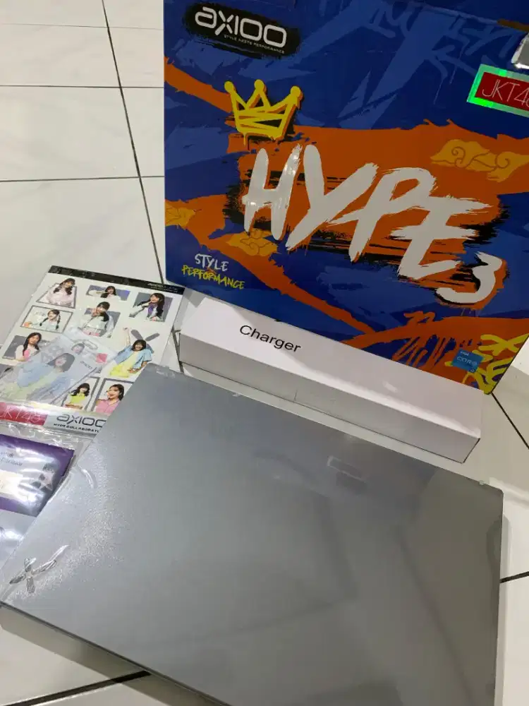 Laptop axioo hype3 JkT48 edision
