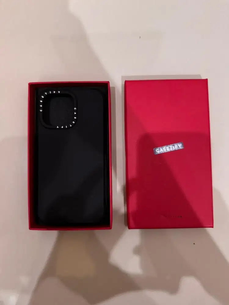 CASETIFY IPHONE 15 PRO MAX RIPPLE CASE HITAM