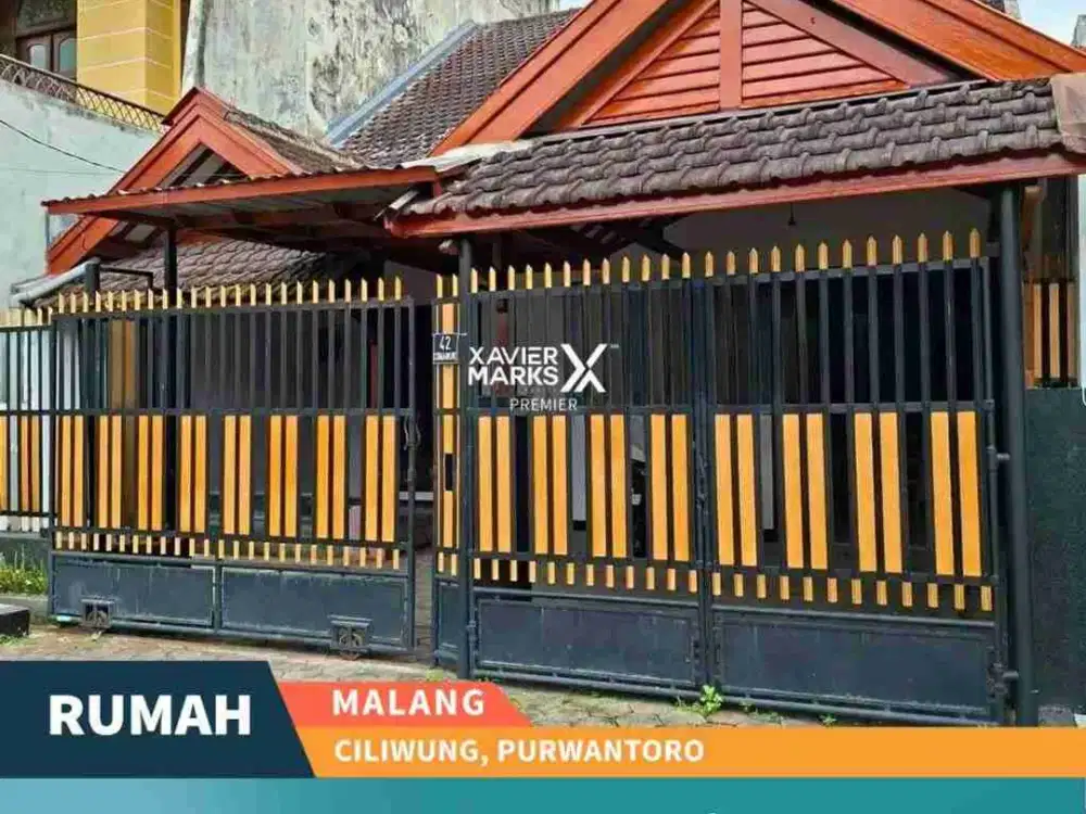 Dijual Rumah Terawat Siap Huni di Daerah Ciliwung, Purwantoro Malang