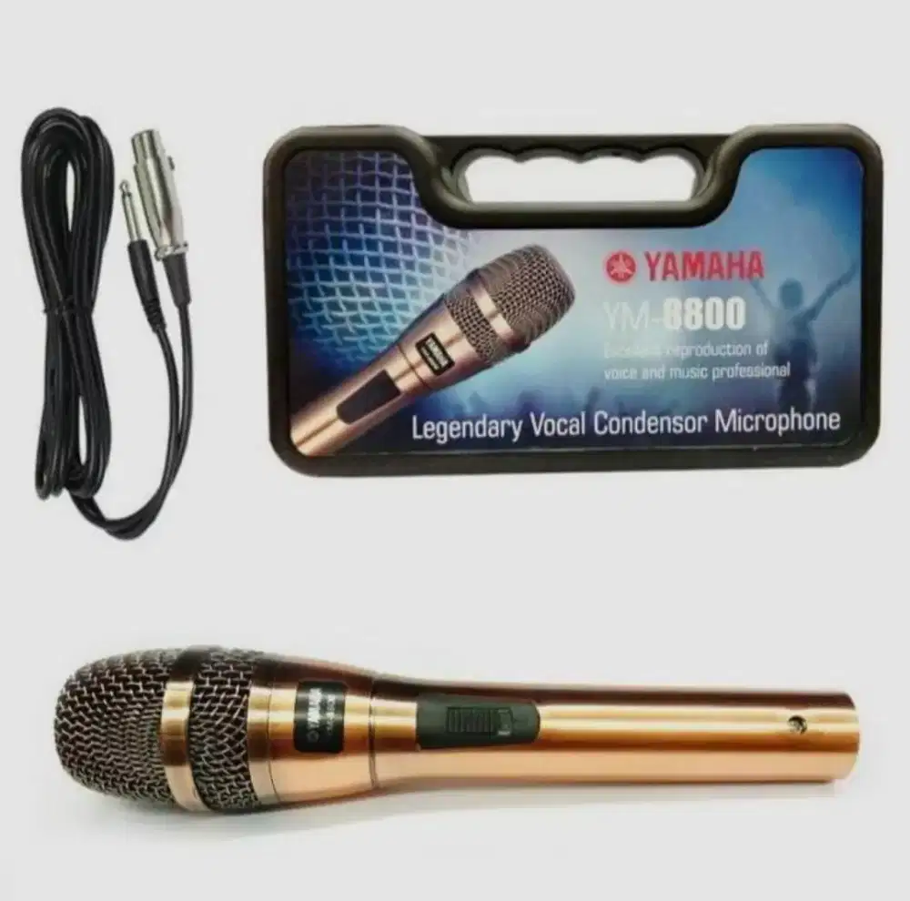 Microphone Yamaha YM 8800
