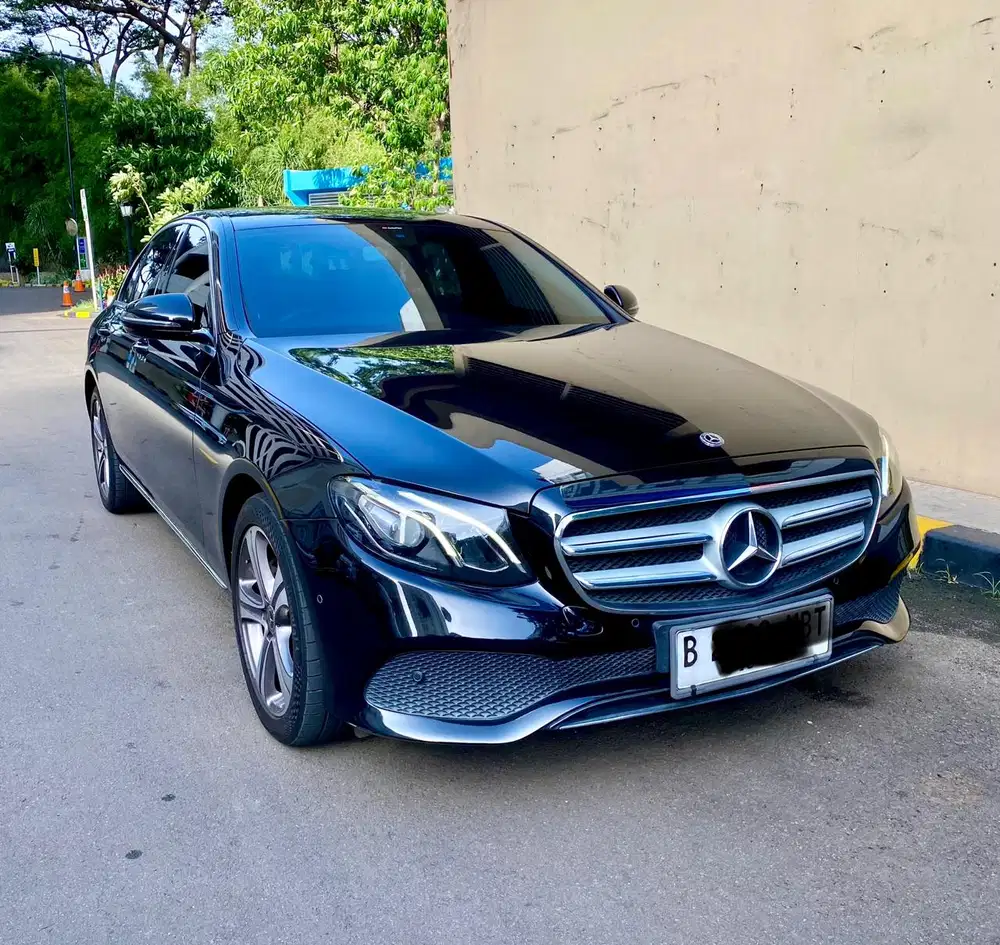( HARGA CASH ) Mercedes Benz E200 2018