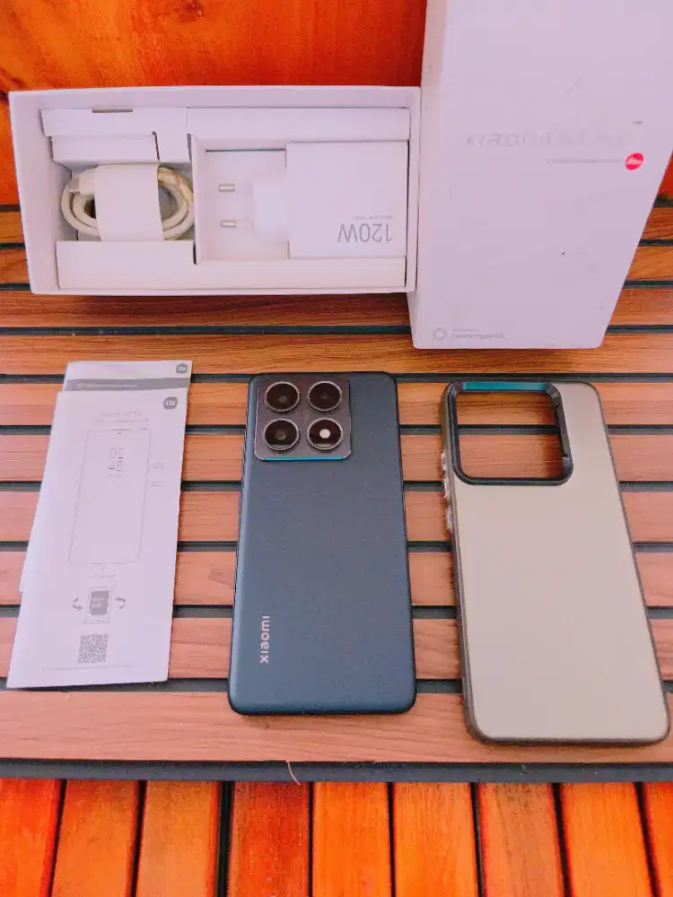 Xiaomi 14T Pro 5G 12/512 Fullset Ori Garansi Panjang