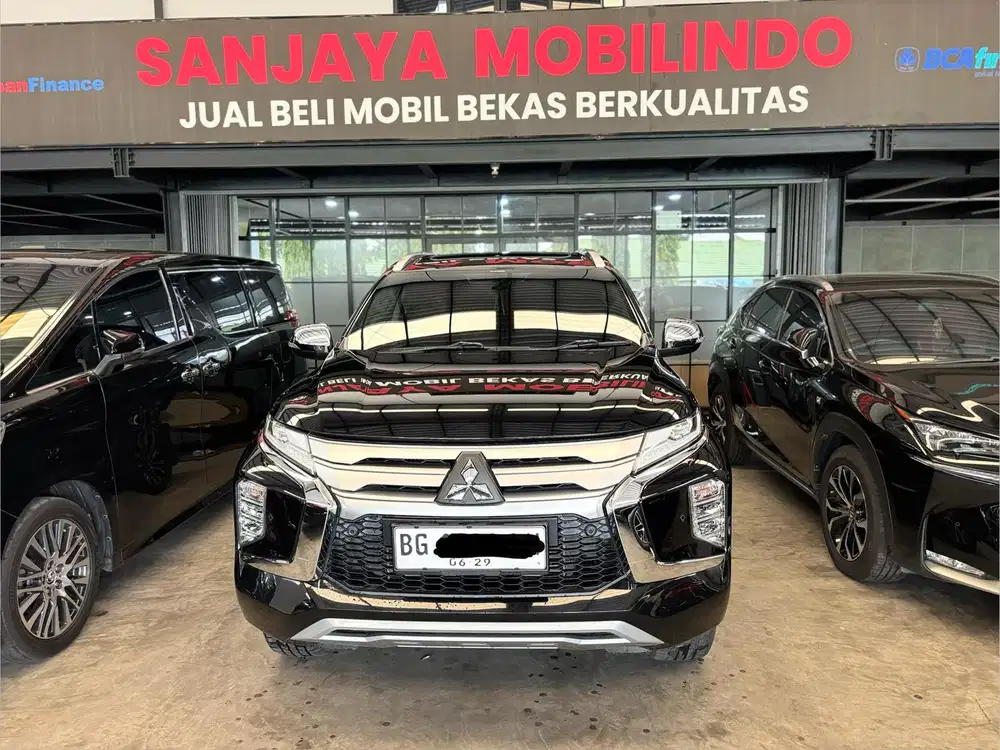 Pajero Sport Dakar 2.4 A/T 2022/2023,Km 62rb