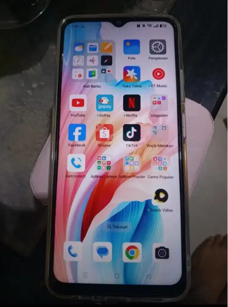 Oppo a18 4/128 like new Fulset