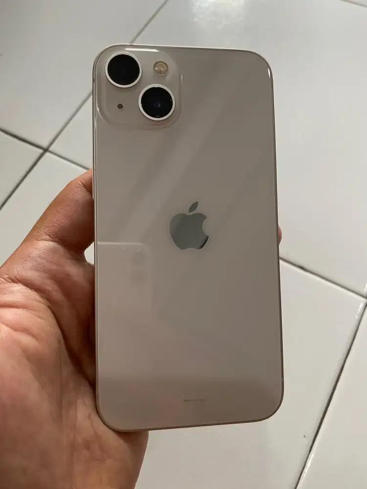 Dijual Iphone 13 128gb putih IBOX