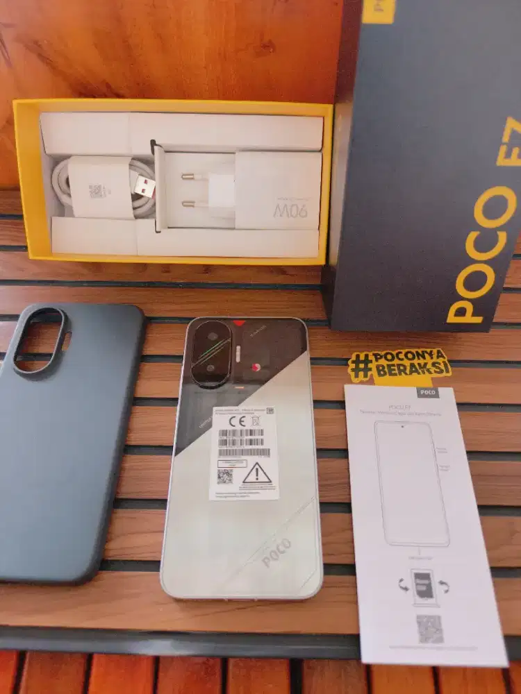 Poco F7 5G 12/512 Mulus Fullset Ori Garansi 2 tahun