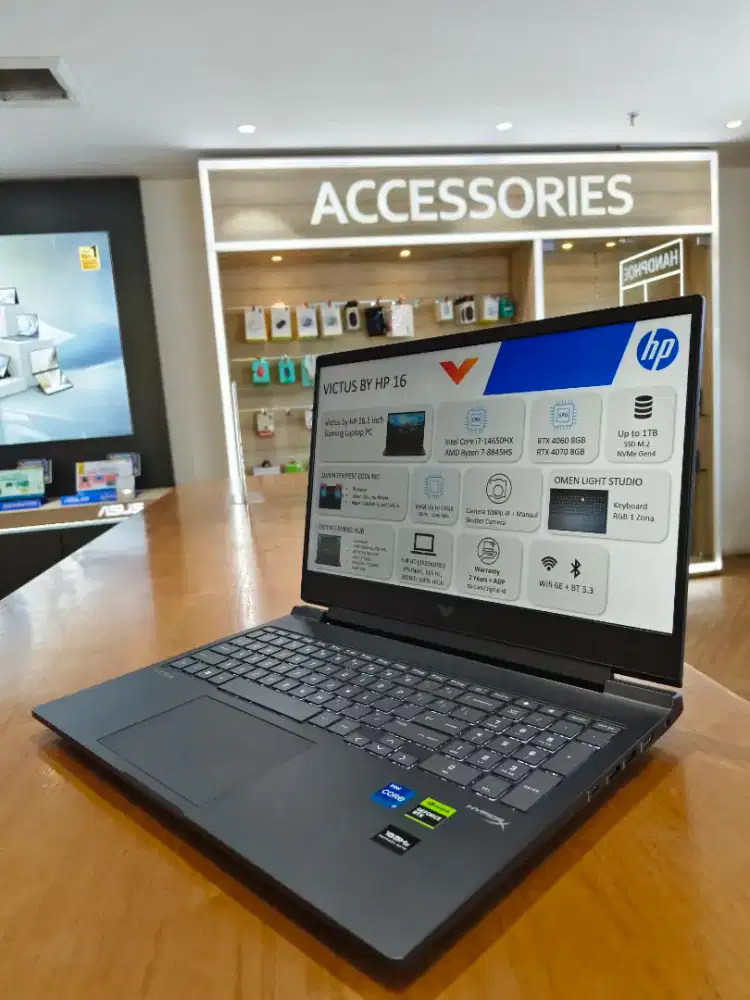 CICILAN LAPTOP VICTUS HP 16