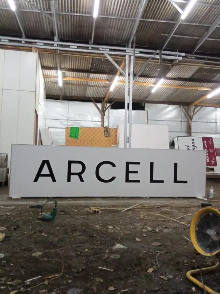 JUAL RUGI NEON BOX MURAH 4x1m