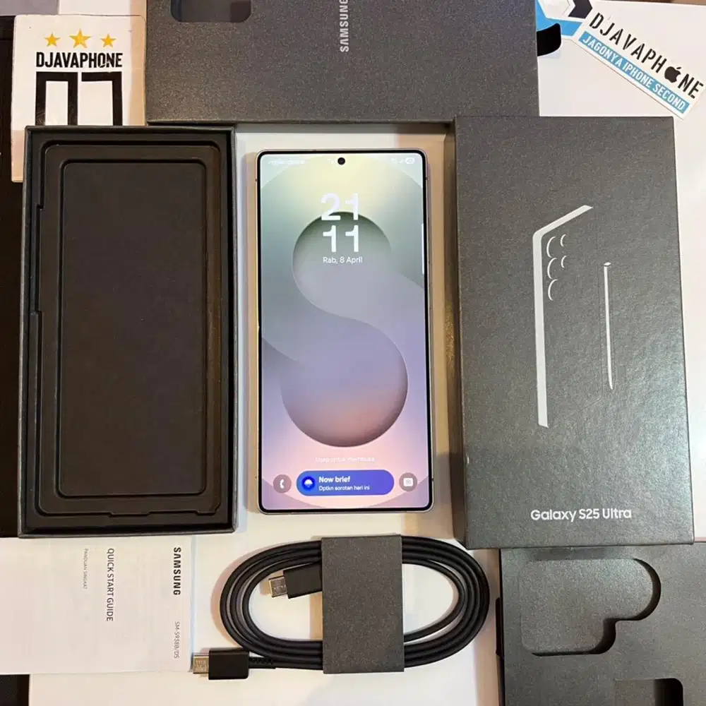 Samsung Galaxy S25 Ultra 5G 12/512 Garansi Resmi Sein 2 April 2027