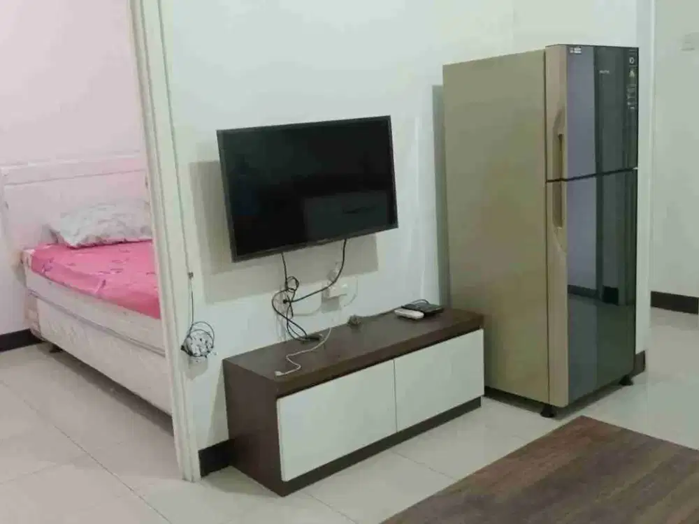 Sewa 2BR Furnished diatas Mall Bassura City Apartemen